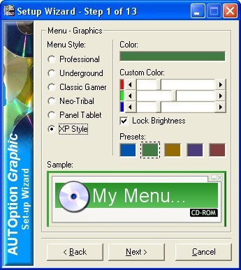 AUTOption Graphic Screenshot